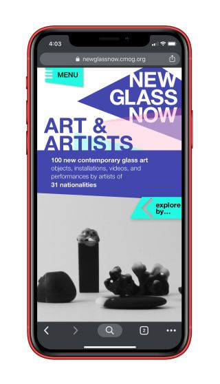 New Glass Now on an iPhone 11